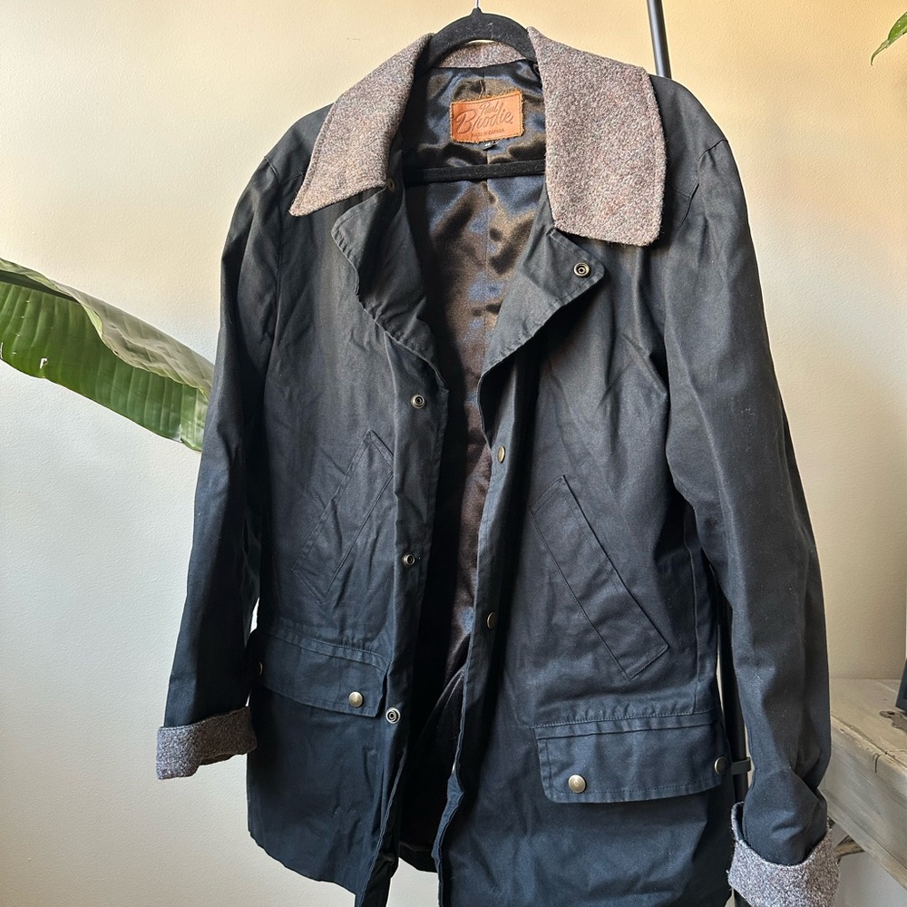 Paul Brodie Wax Cotton Coat